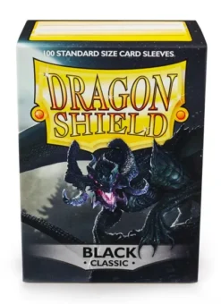 Dragon Shield Sleeves Classic Black (100 stuks)