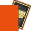 Dragon Shield Sleeves Classic Tangerine (100 stuks)