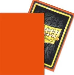Dragon Shield Sleeves Classic Tangerine (100 stuks)
