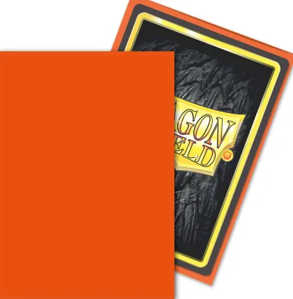 Dragon Shield Sleeves Classic Tangerine (100 stuks)