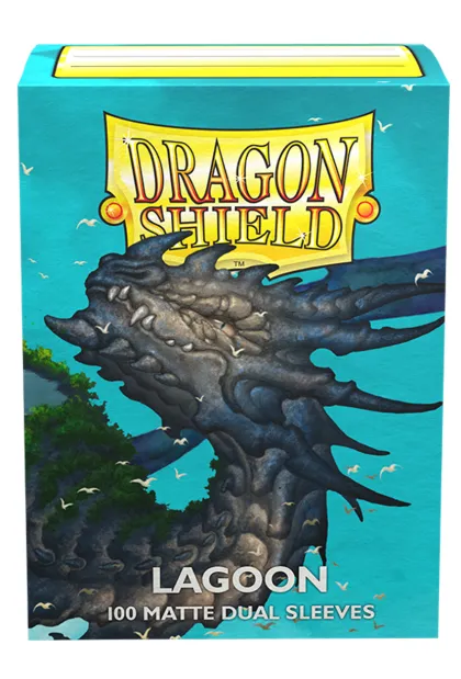 Dragon Shield Sleeves Dual Matte - Lagoon (100 stuks)