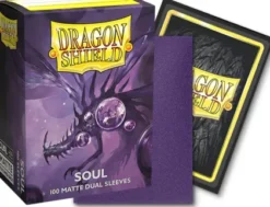 Dragon Shield - Sleeves Dual Matte: Soul (100 stuks)