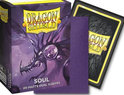 Dragon Shield - Sleeves Dual Matte: Soul (100 stuks)
