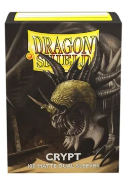 Dragon Shield Sleeves Dual Matte - Crypt (100 stuks)