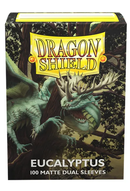 Dragon Shield Sleeves Dual Matte - Eucalyptus (100 stuks)