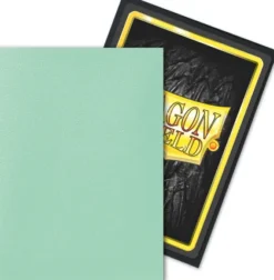 Dragon Shield Sleeves Dual Matte - Eucalyptus (100 stuks)
