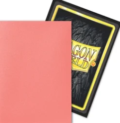 Dragon Shield Sleeves Dual Matte - Peach (100 stuks)