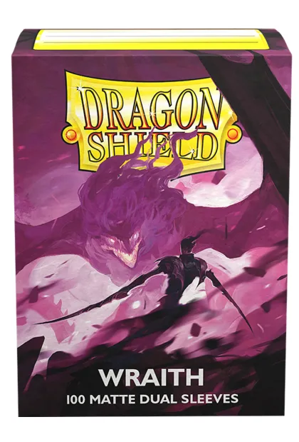 Dragon Shield Sleeves Dual Matte - Wraith (100 stuks)