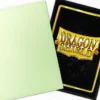 Dragon Shield - Sleeves Dual Matte: Gooseberry (100 stuks)
