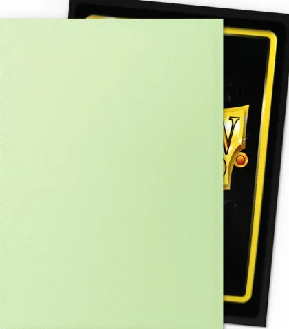 Dragon Shield - Sleeves Dual Matte: Gooseberry (100 stuks)