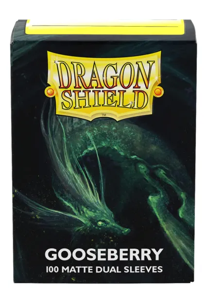 Dragon Shield - Sleeves Dual Matte: Gooseberry (100 stuks)