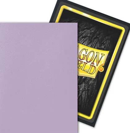 Dragon Shield Sleeves Dual Matte - Orchid (100 stuks)