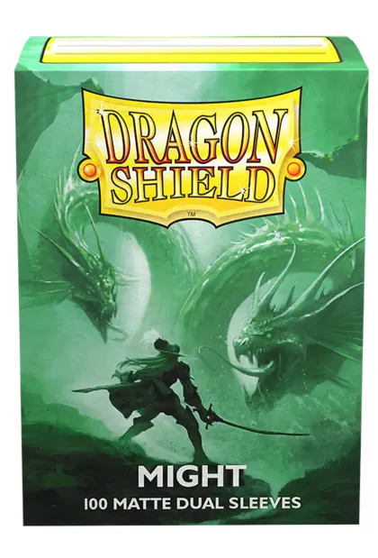Dragon Shield - Sleeves Dual Matte: Might (100 stuks)