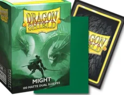Dragon Shield - Sleeves Dual Matte: Might (100 stuks)