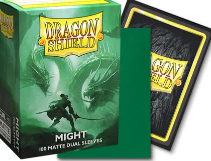 Dragon Shield - Sleeves Dual Matte: Might (100 stuks)