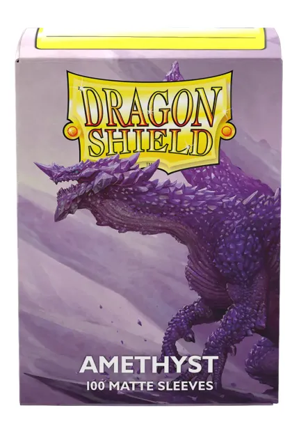 Dragon Shield - Sleeves Matte: Amethyst (100 stuks)