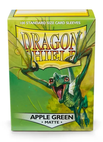Dragon Shield Sleeves Matte Apple Green (100 stuks)
