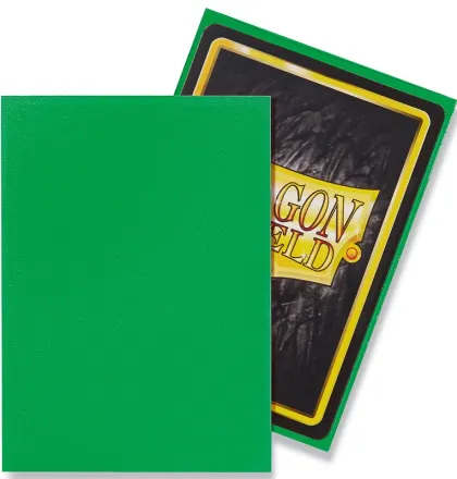 Dragon Shield Sleeves Matte Apple Green (100 stuks)