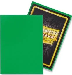Dragon Shield Sleeves Matte Apple Green (60 stuks)