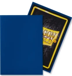 Dragon Shield Sleeves Matte Blue (100 stuks)