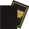 Dragon Shield Sleeves Matte Black (100 stuks)