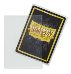 Dragon Shield Sleeves Matte Clear (100 stuks)