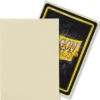 Dragon Shield Sleeves Matte Ivory (100 stuks)