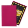 Dragon Shield Sleeves Matte Magenta (100 stuks)