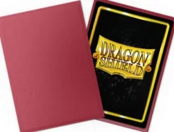 Dragon Shield - Sleeves Matte Non-Glare: Blood Red (100 stuks)