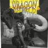 Dragon Shield - Sleeves Matte Non-Glare: Black (100 stuks)