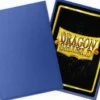 Dragon Shield - Sleeves Matte Non-Glare: Blue (100 stuks)
