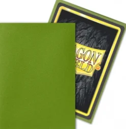 Dragon Shield Sleeves Matte Olive (60 stuks)