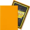 Dragon Shield Sleeves Matte Orange (100 stuks)
