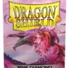 Dragon Shield Sleeves Matte Pink Diamond (100 stuks)