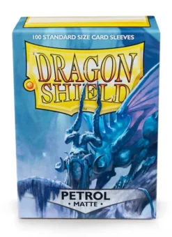 Dragon Shield Sleeves Matte Petrol (100 stuks)