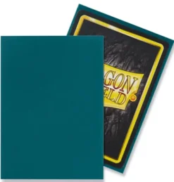 Dragon Shield Sleeves Matte Petrol (100 stuks)
