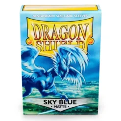 Dragon Shield Sleeves Matte Sky Blue (60 stuks)