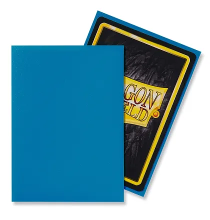 Dragon Shield Sleeves Matte Sky Blue (60 stuks)