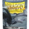 Dragon Shield Sleeves Matte Silver Non-Glare (100 stuks)