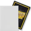 Dragon Shield Sleeves Matte White (100 stuks)