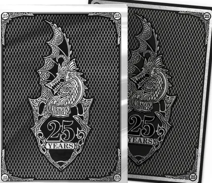 Dragon Shield - Special Edition Art Sleeves Matte: 25th Anniversary (100 stuks)