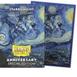 Dragon Shield - Special Edition Art Sleeves Dual Matte: Starry Night (100 stuks)