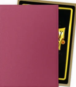 Dragon Shield - Special Edition Sleeves Dual Matte: Red Gold (100 stuks)