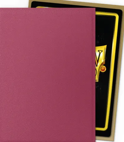 Dragon Shield - Special Edition Sleeves Dual Matte: Red Gold (100 stuks)