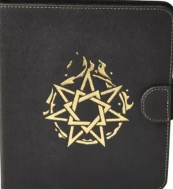 Dragon Shield Spell Codex Portfolio - Iron Grey