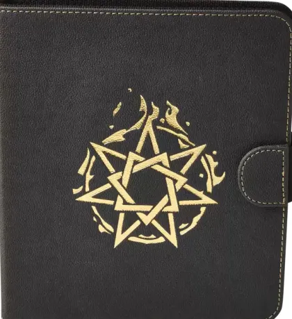 Dragon Shield Spell Codex Portfolio - Iron Grey