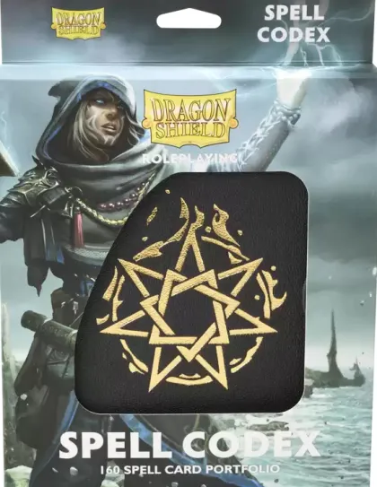 Dragon Shield Spell Codex Portfolio - Iron Grey