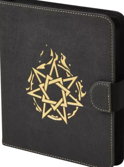 Dragon Shield Spell Codex Portfolio - Iron Grey