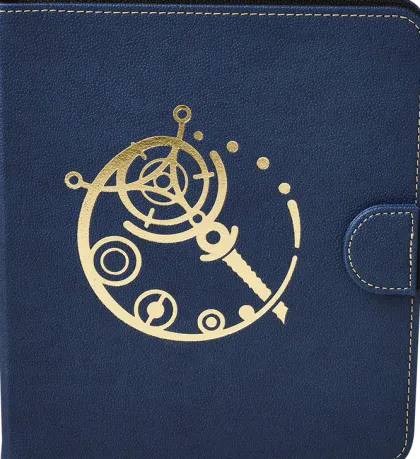 Dragon Shield Spell Codex Portfolio - Midnight Blue
