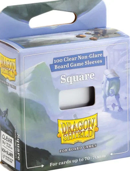 Dragon Shield Square Board Game Sleeves - Non-Glare 70 x 70 mm (100 stuks)